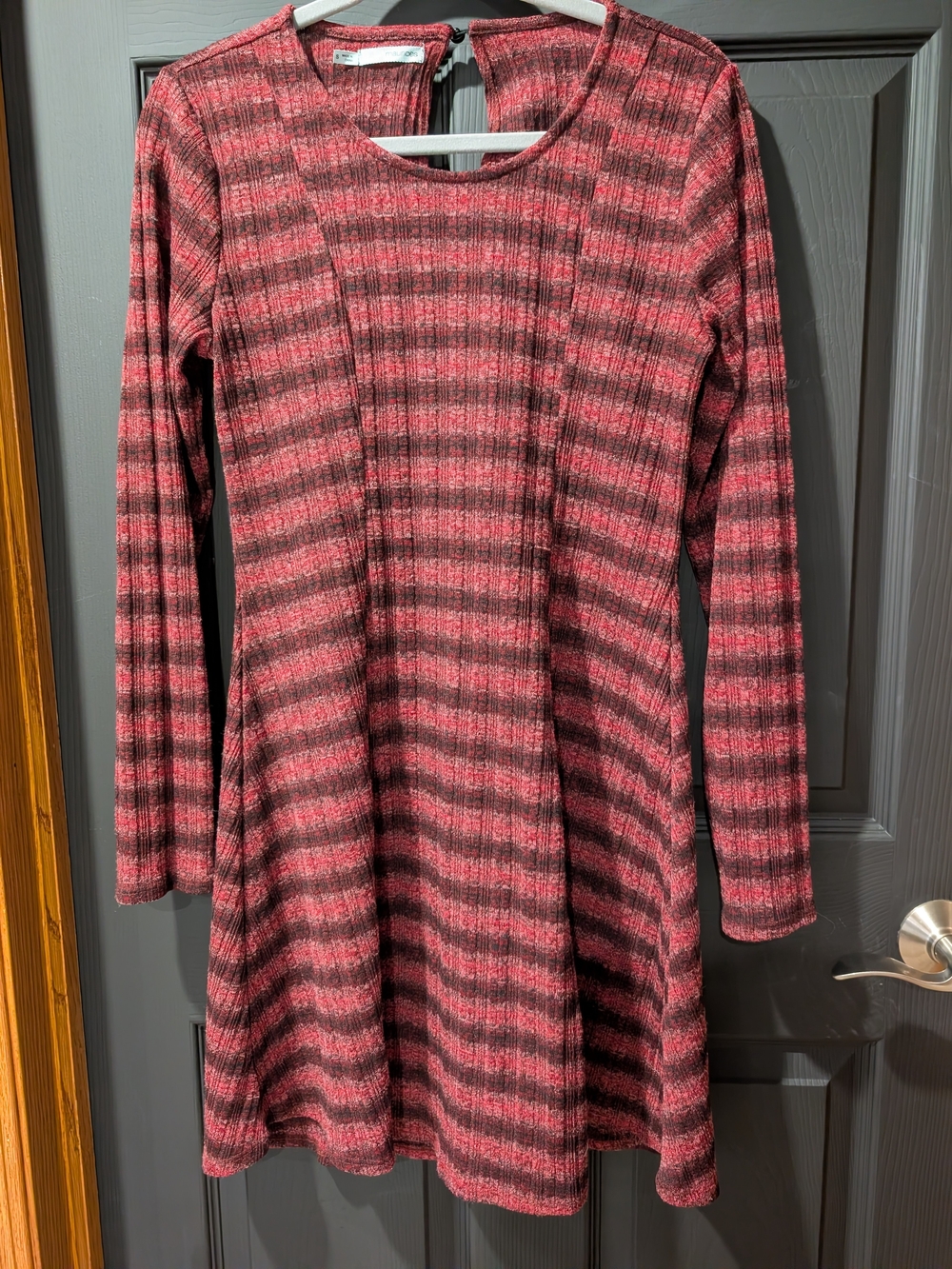 Maurices Long-Sleeve Knit Dress